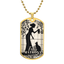 Felis Matrona Necklace - Premium Surgical Steel Design