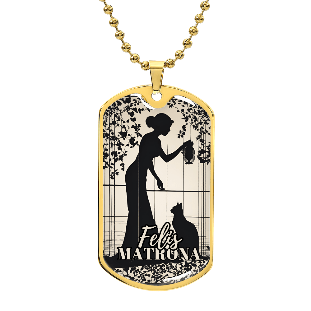 Felis Matrona Necklace - Premium Surgical Steel Design