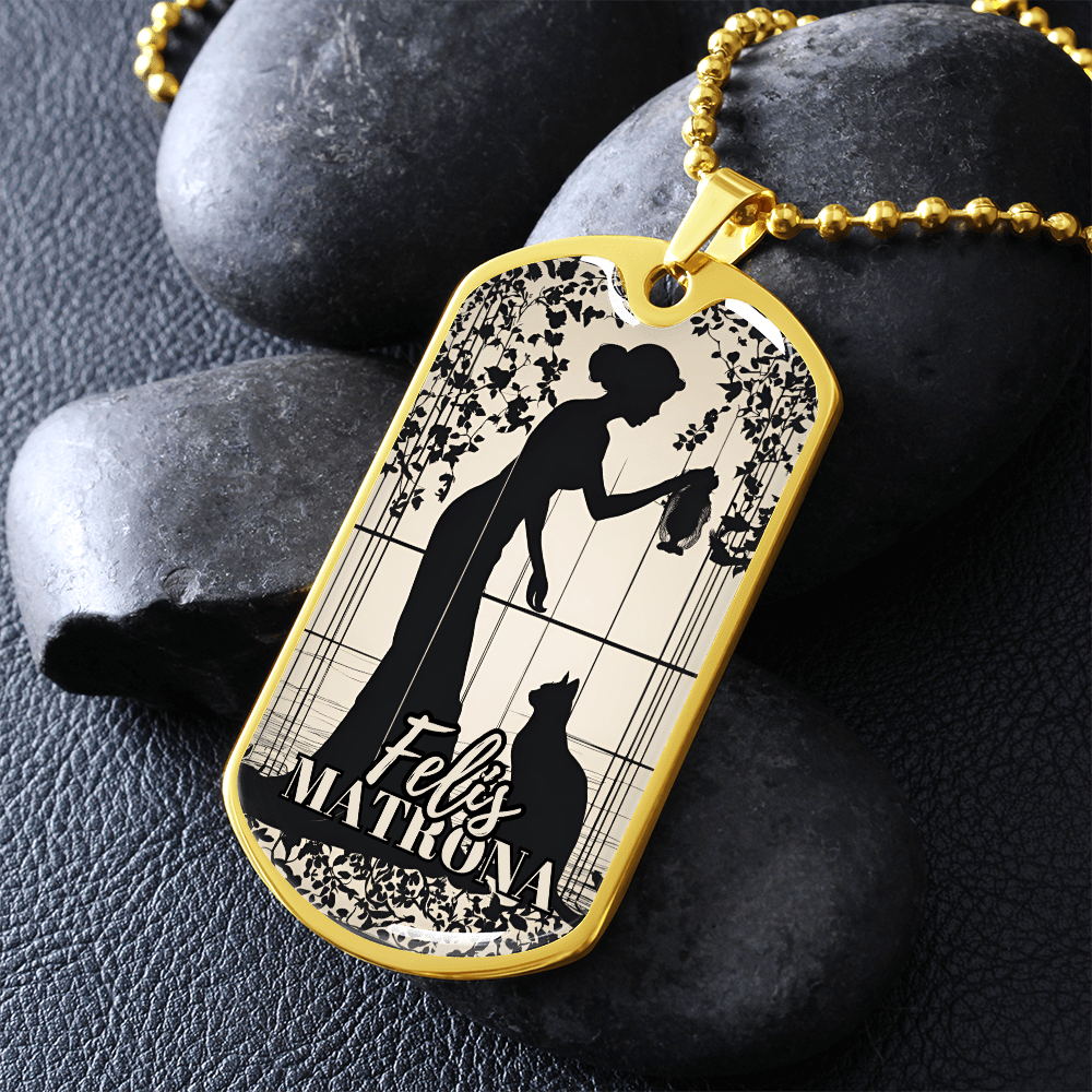 Felis Matrona Necklace - Premium Surgical Steel Design