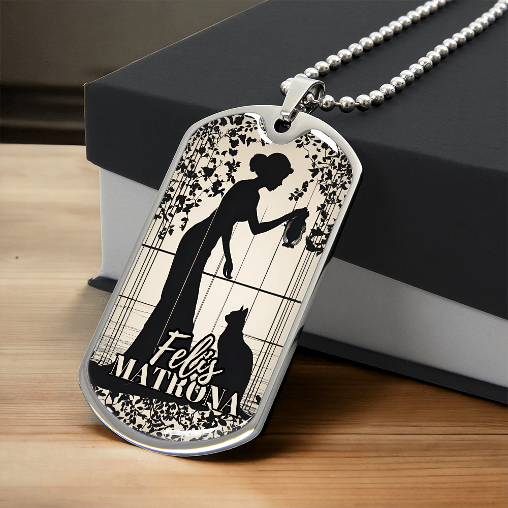 Felis Matrona Necklace - Premium Surgical Steel Design