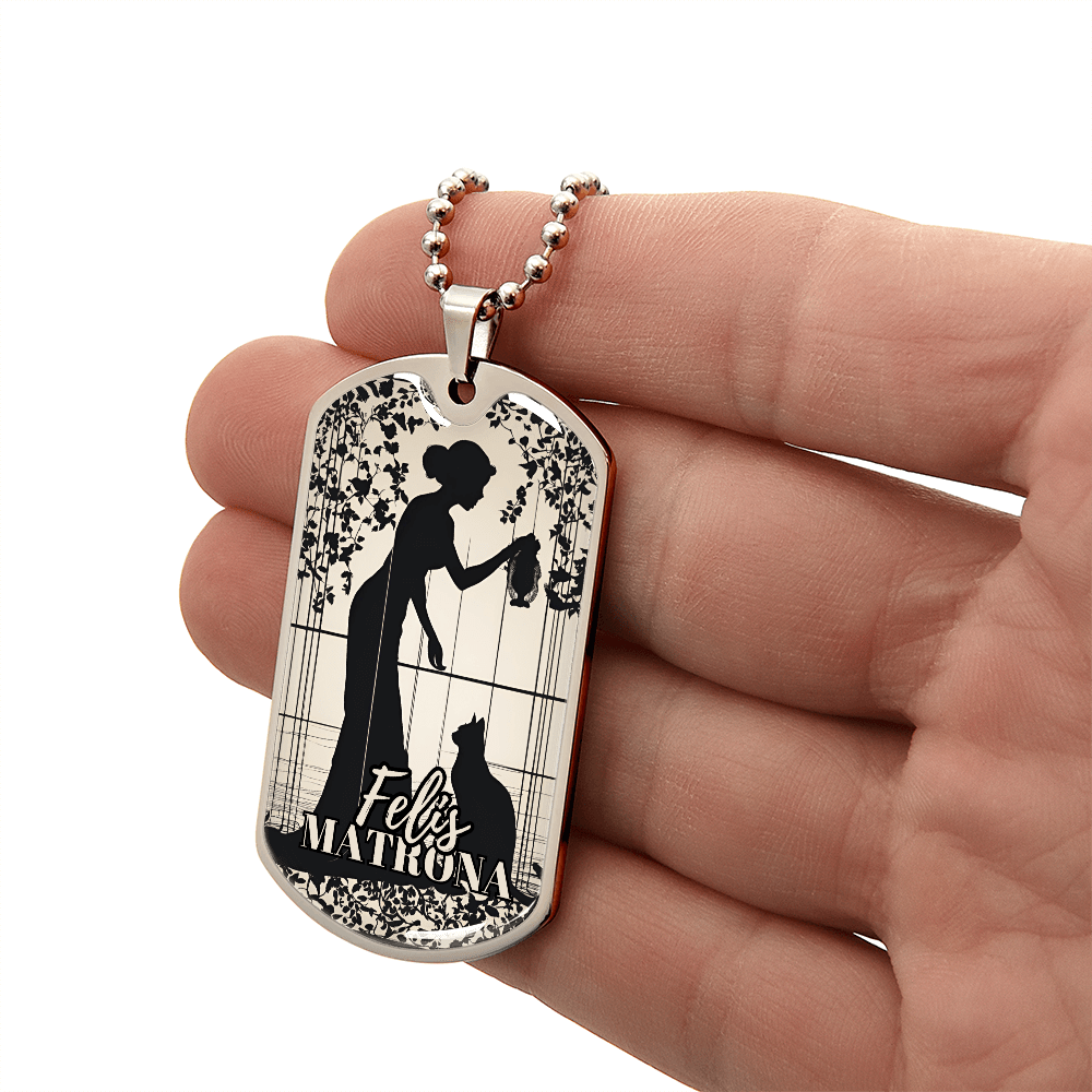 Felis Matrona Necklace - Premium Surgical Steel Design
