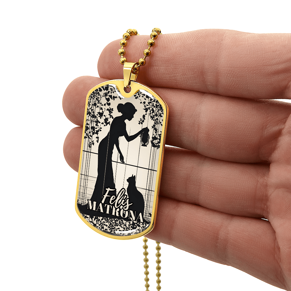 Felis Matrona Necklace - Premium Surgical Steel Design