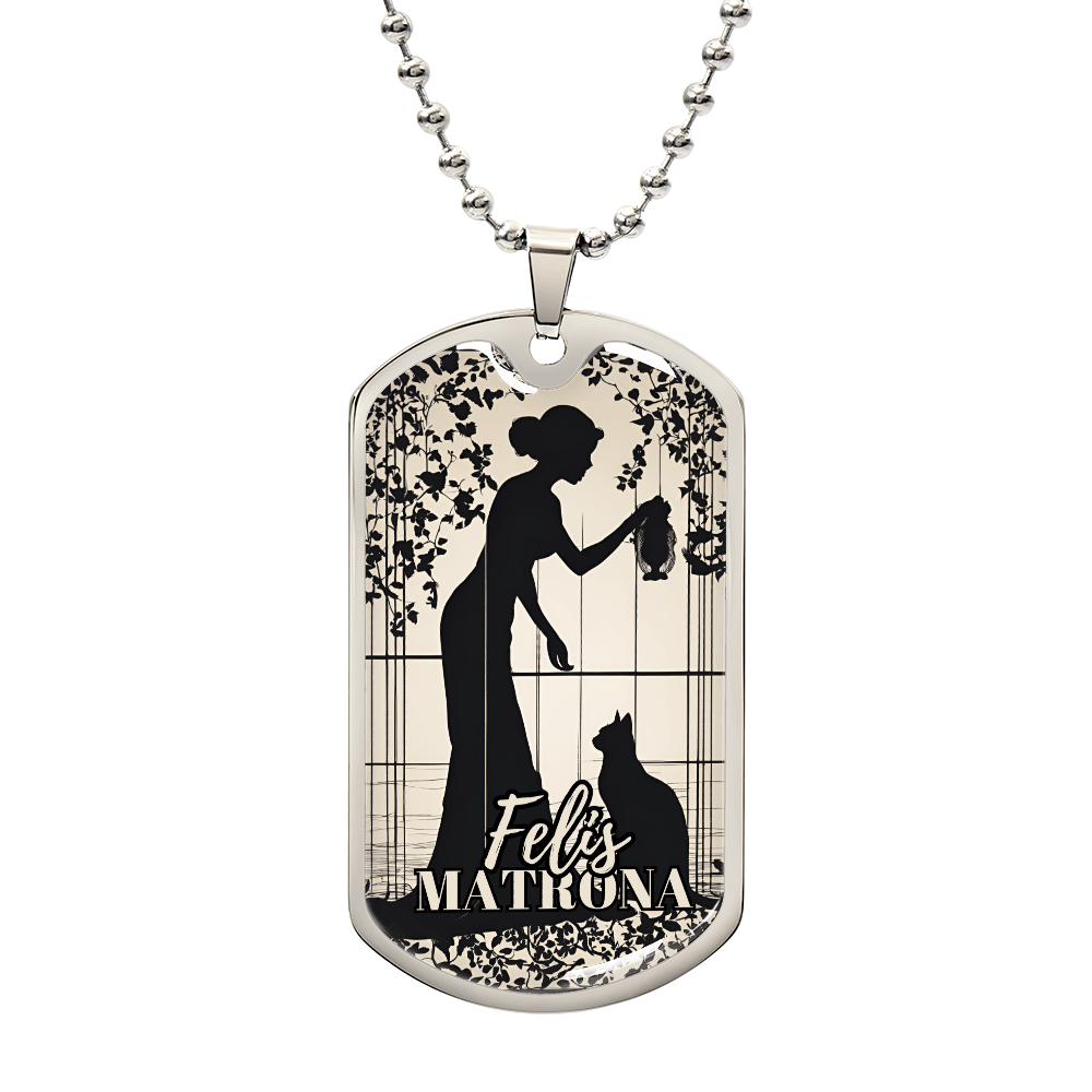 Felis Matrona Necklace - Premium Surgical Steel Design