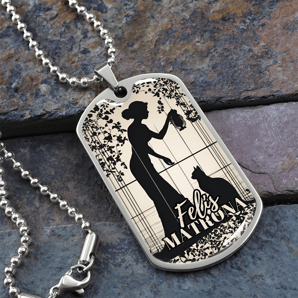 Felis Matrona Necklace - Premium Surgical Steel Design