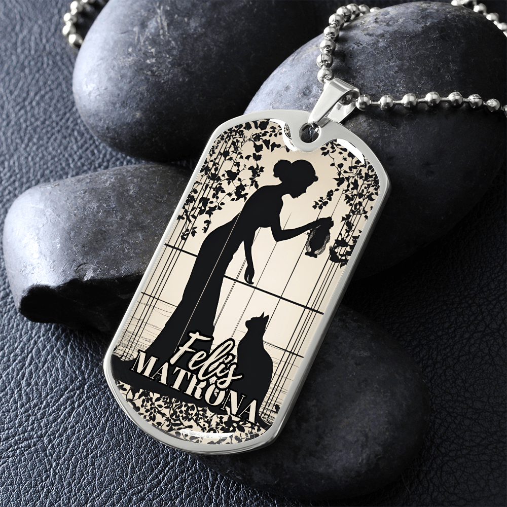 Felis Matrona Necklace - Premium Surgical Steel Design