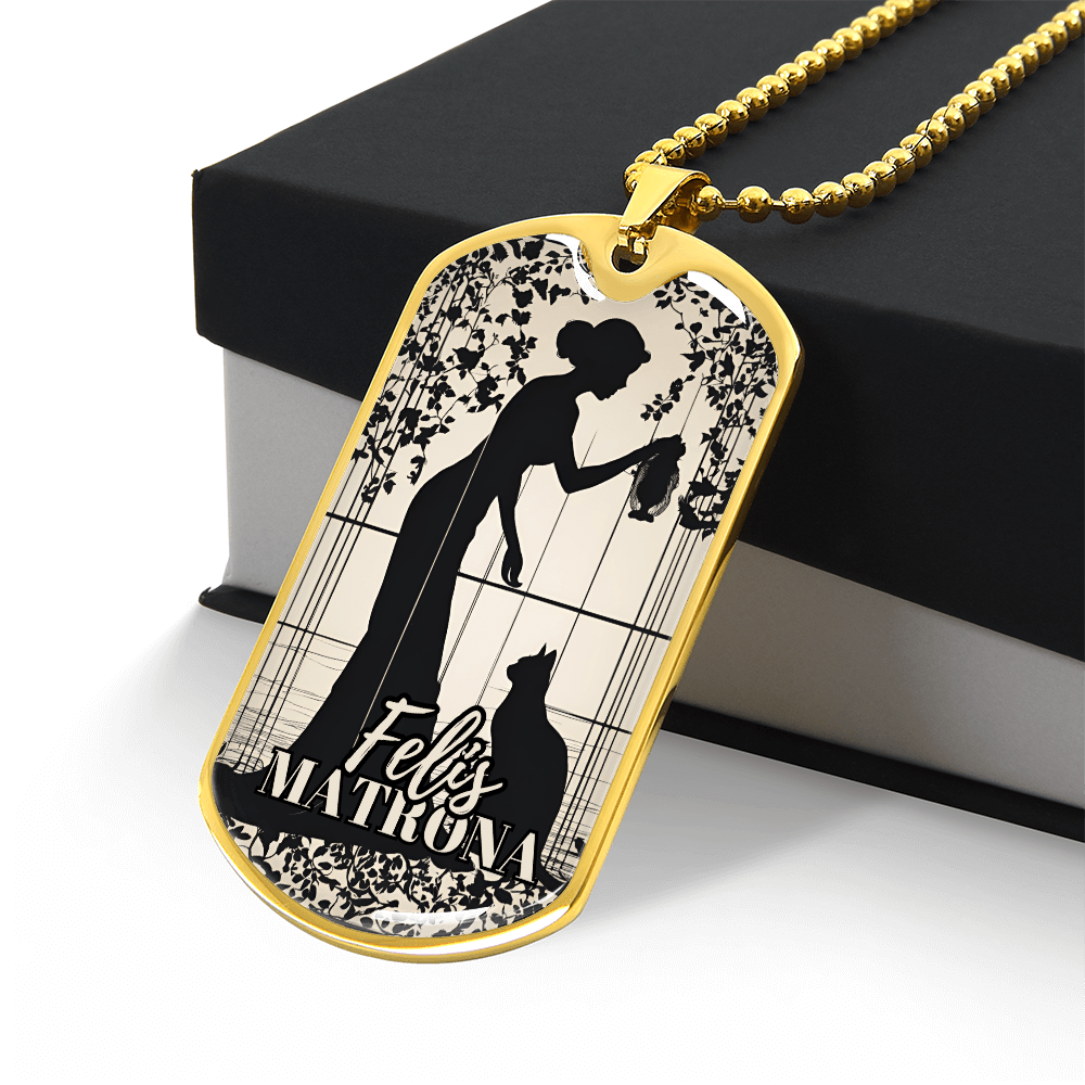 Felis Matrona Necklace - Premium Surgical Steel Design