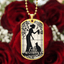 Felis Matrona Necklace - Premium Surgical Steel Design