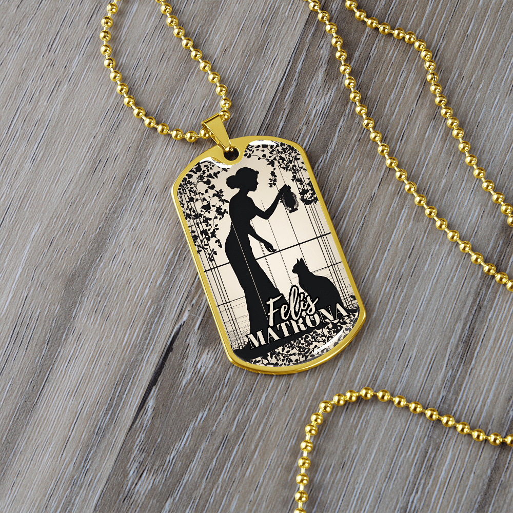 Felis Matrona Necklace - Premium Surgical Steel Design