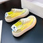 Elevate Your Style with Women's Thick Sole Sneakers