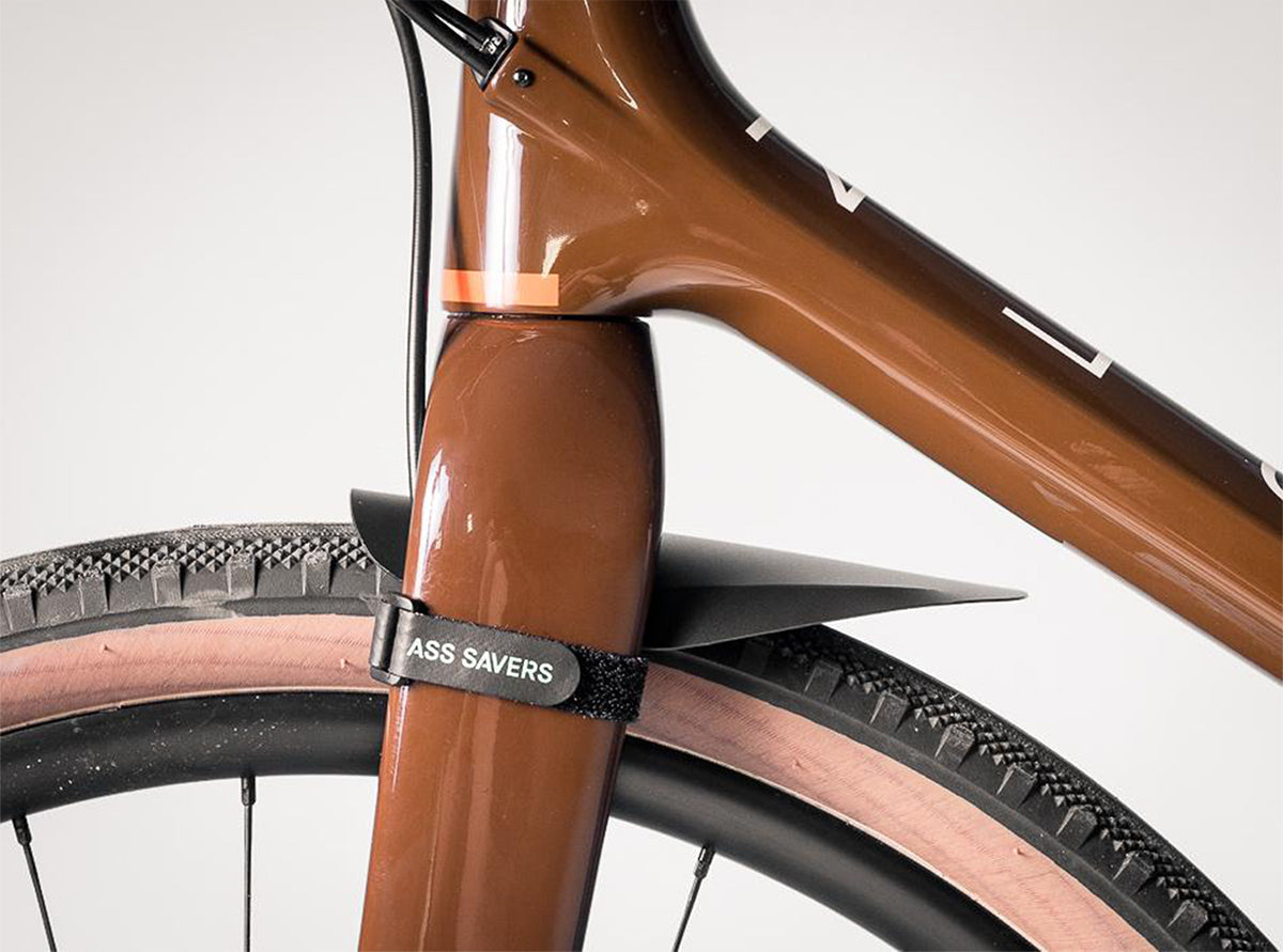 Ass Savers Mudder Mini - Garde-boue avant compact pour gravel et VTT