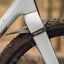 Ass Savers Mudder Mini - Garde-boue avant compact pour gravel et VTT