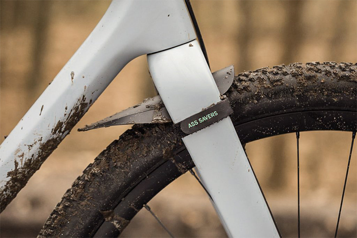 Ass Savers Mudder Mini - Garde-boue avant compact pour gravel et VTT