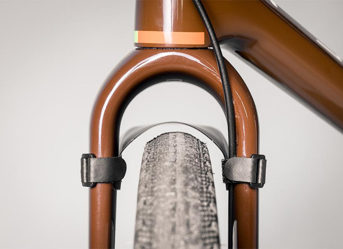 Ass Savers Mudder Mini - Garde-boue avant compact pour gravel et VTT