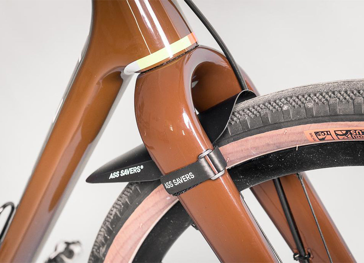 Ass Savers Mudder Mini - Garde-boue avant compact pour gravel et VTT
