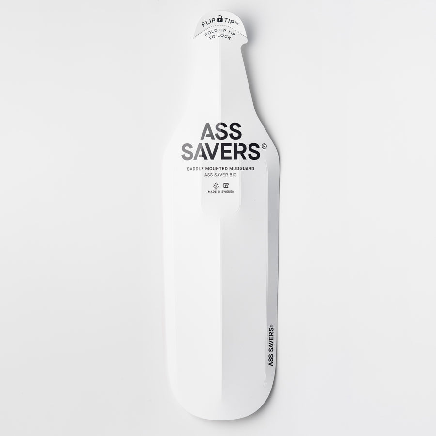 ASS SAVERS - BIG (MTB/Fatbike) - Garde-boue de pluie premium