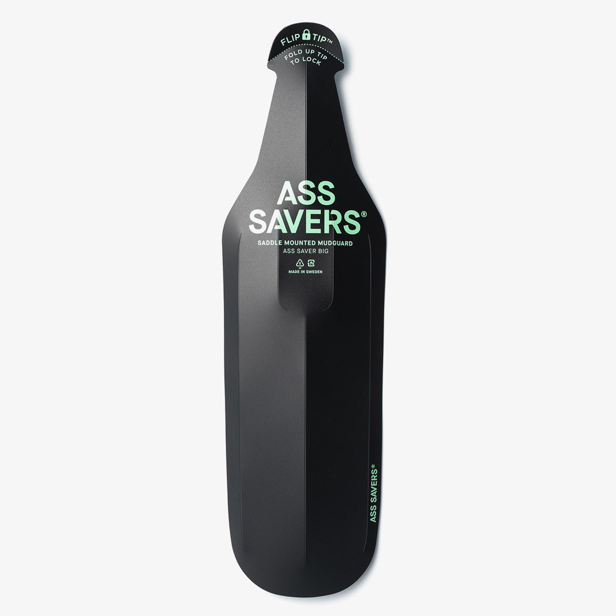 ASS SAVERS - BIG (MTB/Fatbike) - Garde-boue de pluie premium