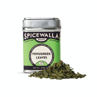 Premium Fenugreek Leaves - Methi Seasoning - Korvel