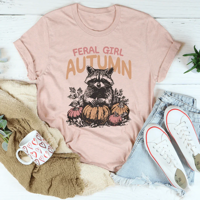 Camiseta de otoño de Feral Girl