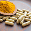 Organic Fermented Turmeric Powder Capsules - 120 Count - Korvel