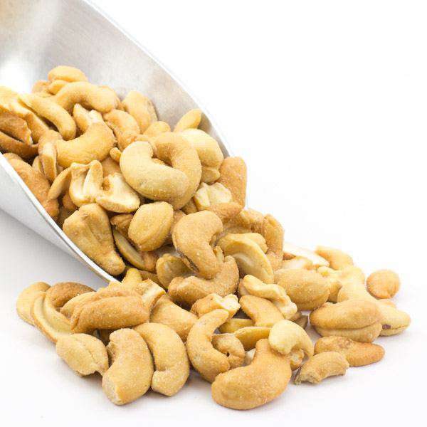 Roasted & Salted Whole Cashews 320s - Crunchy Snack Delight - Korvel