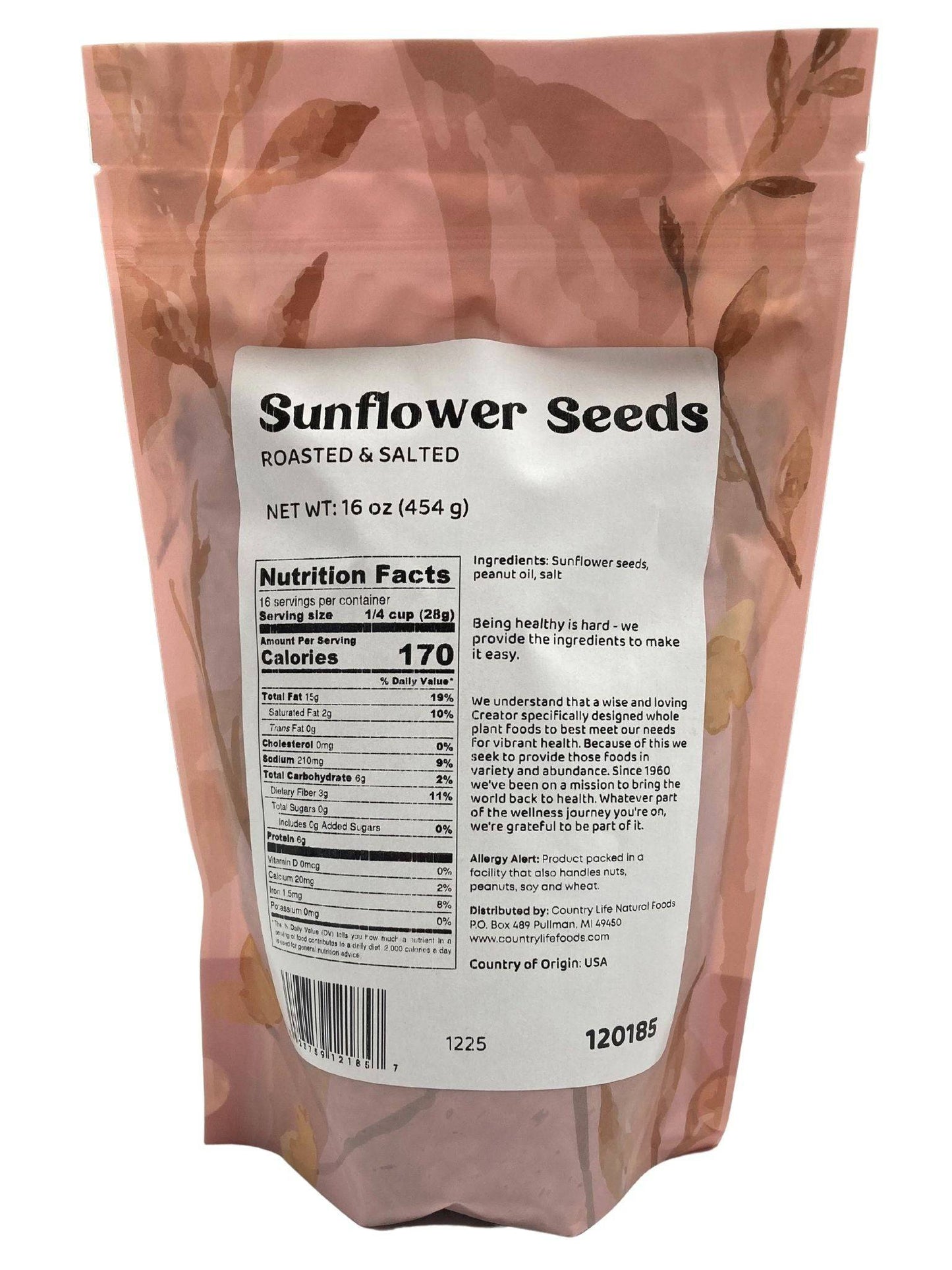 Roasted & Salted Sunflower Seeds
