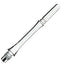 Enhanced Fit Flight Gear Slim Locked Dart Shafts for Superior Performance - Korvel