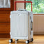 24-Inch Wide Draw-bar Luggage with Anti-Fall Cover