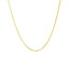 14k Yellow Gold Diamond Cut Rolo Chain - 1.1mm