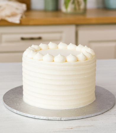 Cake Drum - 12" Rd Silver -12ct - Korvel