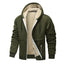 Men's Premium Lambswool Thickened Puffer Jacket