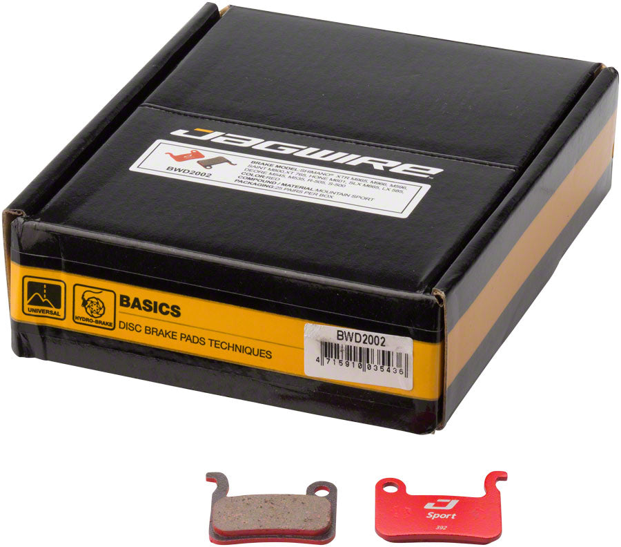 Jagwire Sport Semi-Metallic Disc Brake Pads for Shimano
