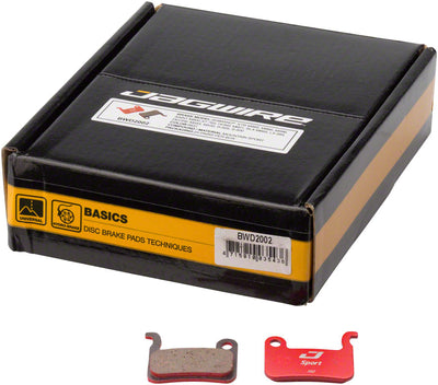 Plaquettes de frein à disque semi-métalliques Jagwire Sport pour Shimano