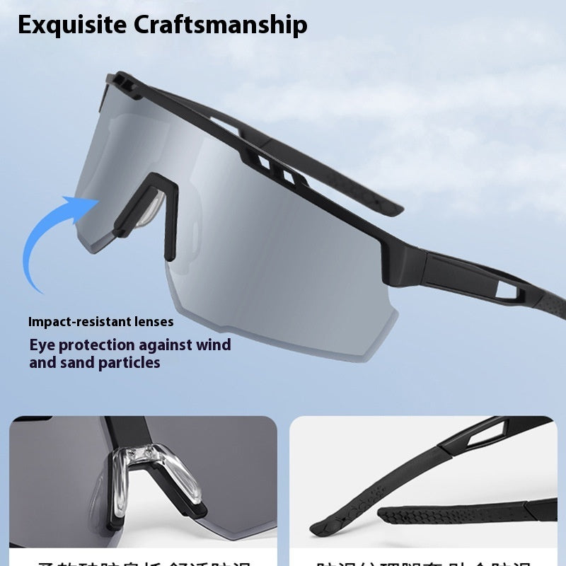 Premium Windproof Sunglasses for Outdoor Adventures