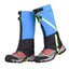 Gaiters de ski premium pour enfants pour l'escalade en montagne