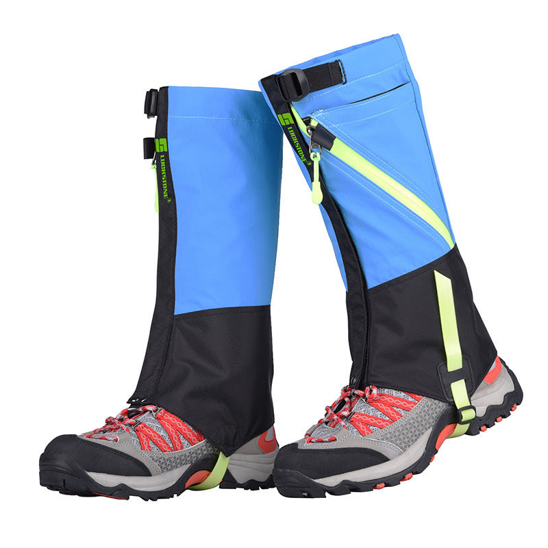 Gaiters de ski premium pour enfants pour l'escalade en montagne