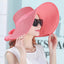 Premium Foldable Straw Sun Hat for Women