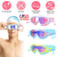 Kids Swim Goggles with Ear Plugs - UV Protection & Anti-Fog
