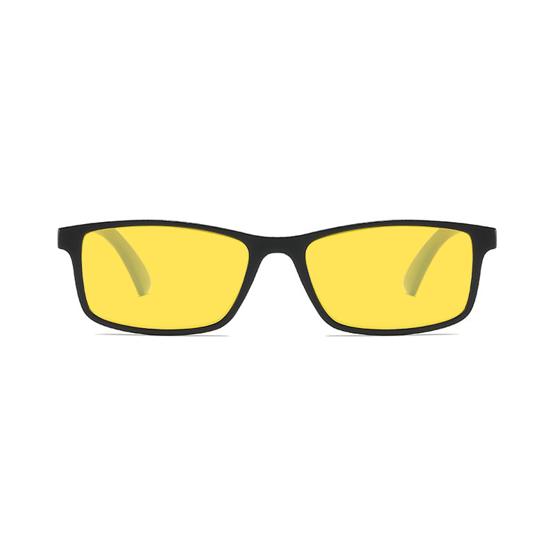 HD Night Vision Anti-Blue Light Sunglasses for Men