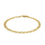14k Yellow Gold Mariner Link Bracelet - 4.5mm Width