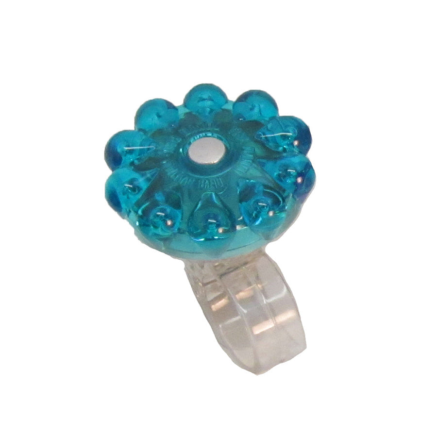 Mirrycle Bling Bell - Aquamarine, 22.2mm Clamp