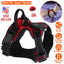 Harnais LED Rechargeable pour Chien - Gilet Lumineux Anti-Tirage pour Tous les Races