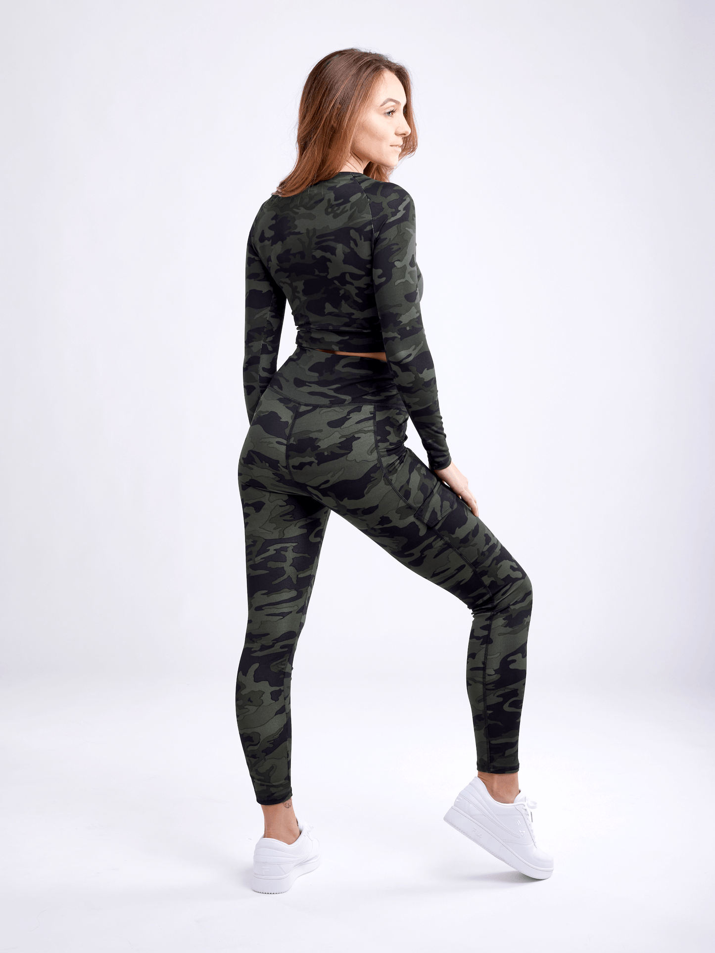 Leggings Taille Haute JupiterGear avec Poches Cargo