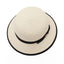 Seaside British Raffia Sun Hat for Summer Adventures