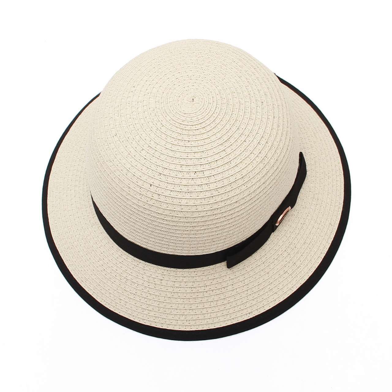 Seaside British Raffia Sun Hat for Summer Adventures