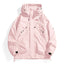 Loose Cargo Waterproof Jacket Coat with Hood