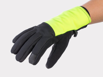 Bontrager Velocis Winter Women's Gloves - Radioactive Yellow