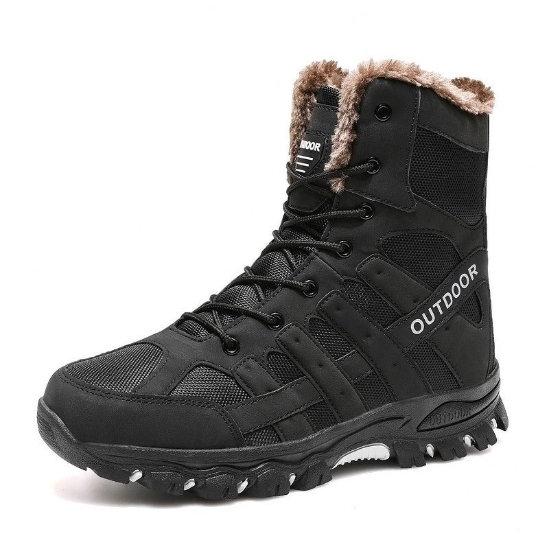Bottes tactiques hautes pour hommes pour les aventures en plein air