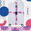 Password Lock Safety Belt for Luggage