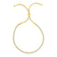 Pulsera Ajustable Estilo Tenis con Circonitas en Plata de Ley