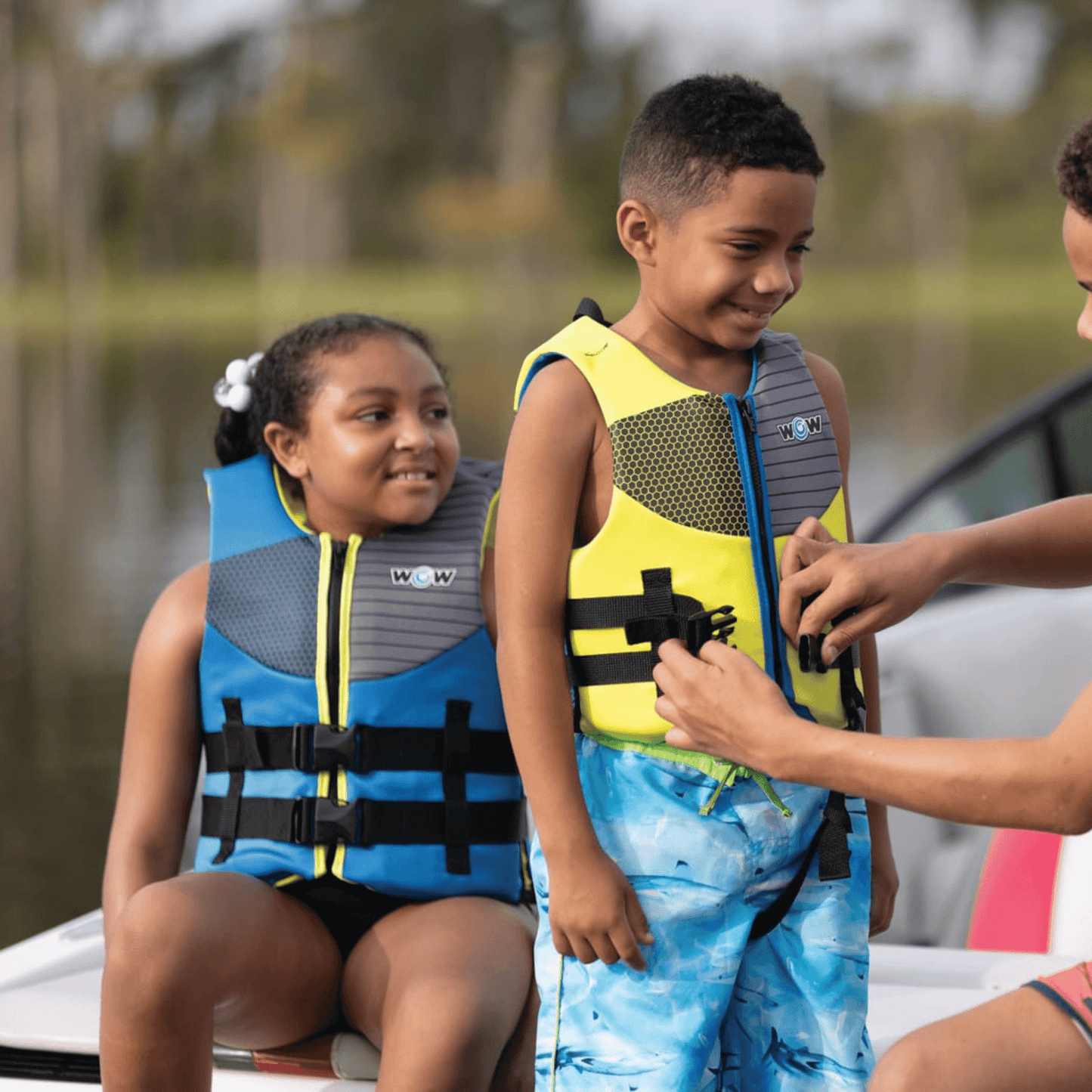 Dispositivo de flotación personal para jóvenes WOW Watersports